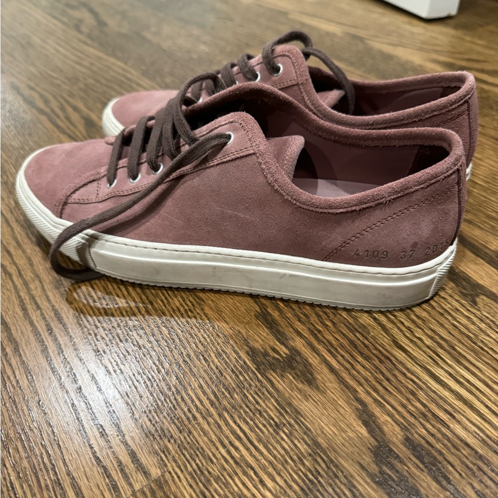 Common Projects women’s size 37 suede
